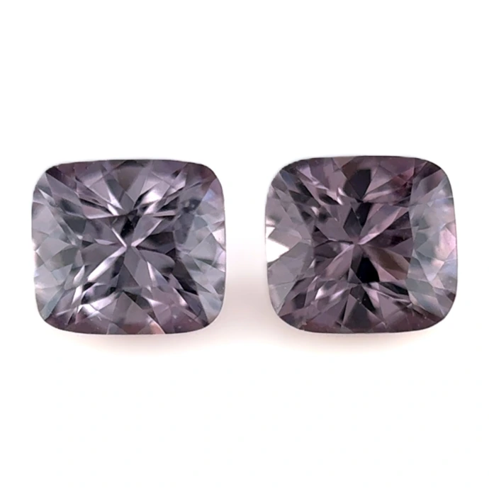 A pair of spinel