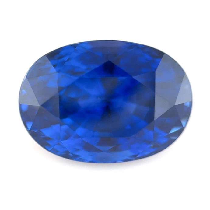12.06ct Royal Blue Sapphire GRS Certified, Sri Lanka