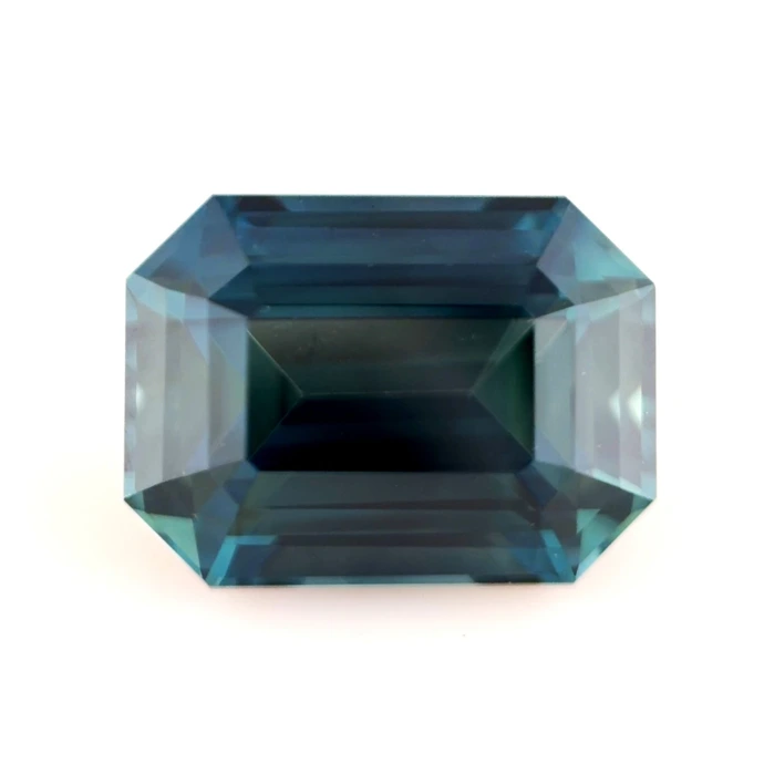 2.65ct Teal Sapphire GIC Certified, Madagascar