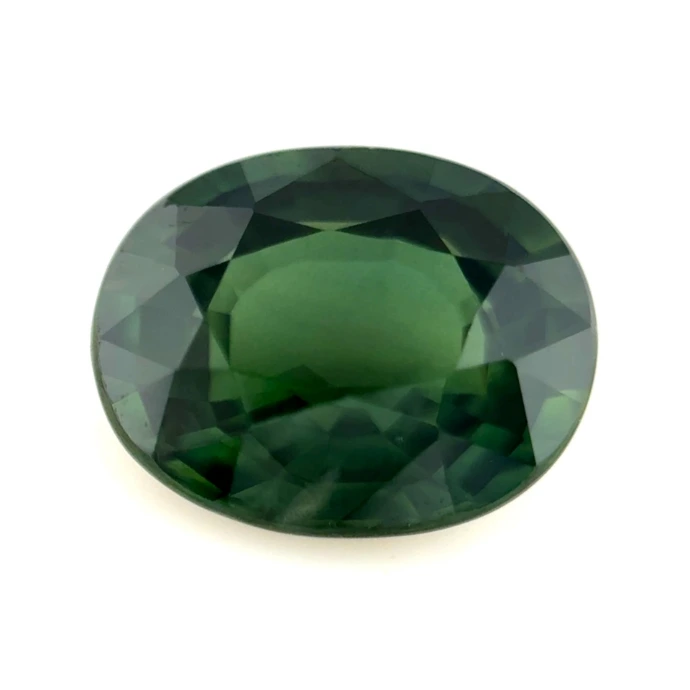 1.05ct Green Sapphire Non-Certified, Thailand