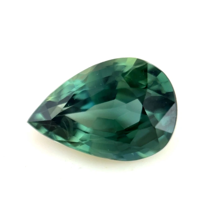 0.81ct Green Sapphire Non-Certified, Australia