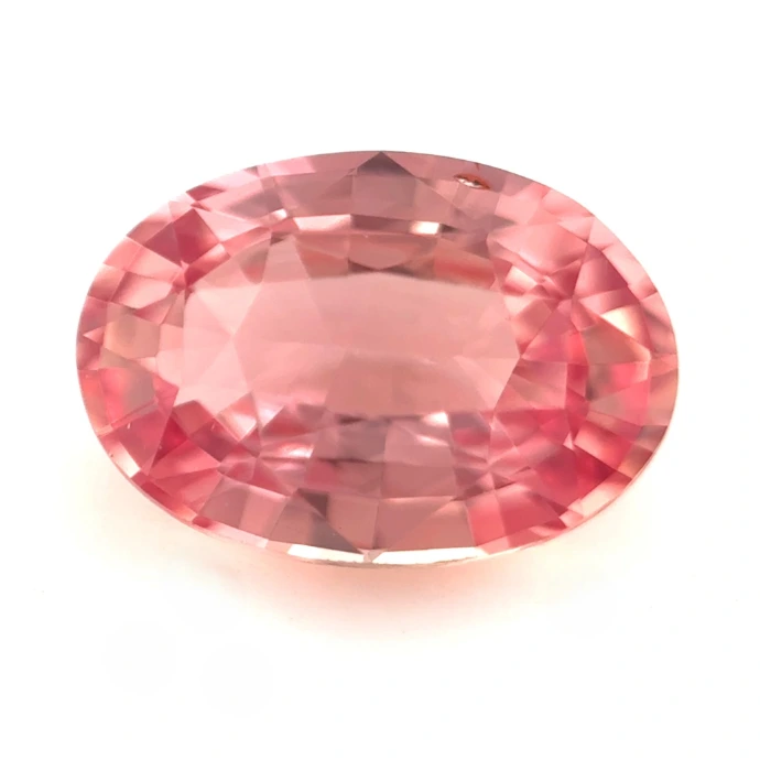 1.03ct Padparadscha Sapphire GIC Certified, Madagascar