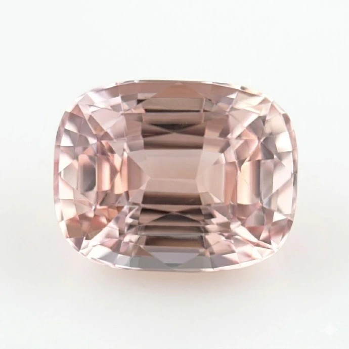 1.77ct Peach Sapphire AGTL Certified, Sri Lanka