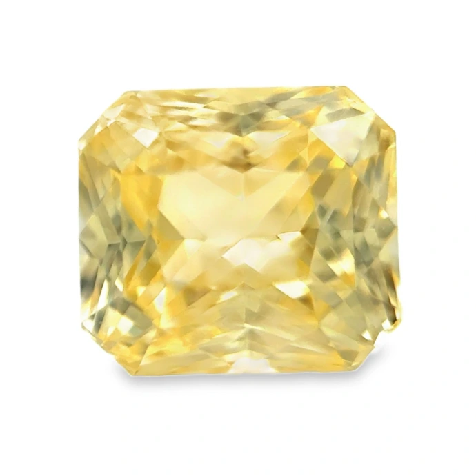2.12ct Yellow Sapphire GIC Certified, Sri Lanka