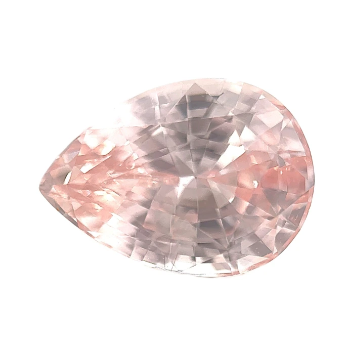 1.40ct Peach Sapphire Non-Certified, Sri Lanka