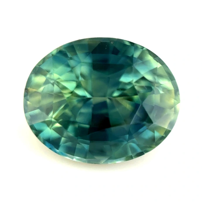 1.87ct Parti Sapphire AIG Certified, Madagascar
