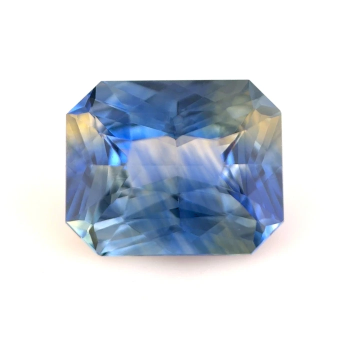 1.75ct Parti Sapphire GIC Certified, Madagascar