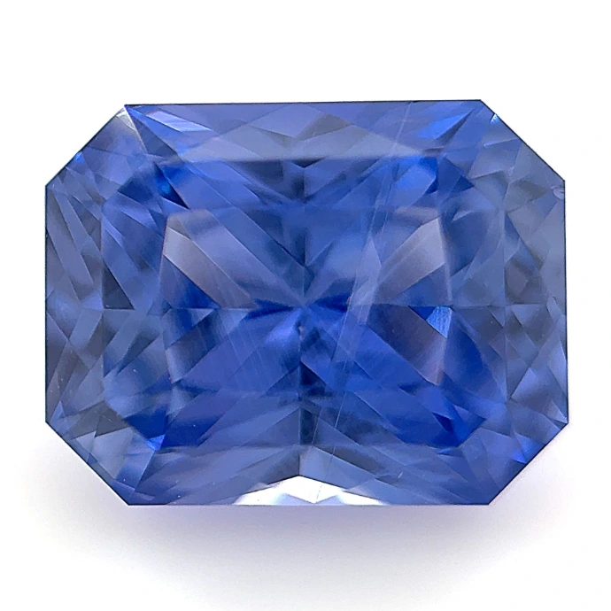 3.08ct Violet Sapphire GIC Certified, Sri Lanka